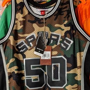 Mitchell and Ness Throwback Jersey
